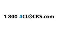 1-800-4CLOCKS logo