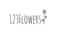 123-Flowers logo