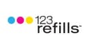 123 Refills logo