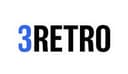 3Retro logo