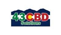 43CBD logo