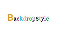 BackdropStyle logo
