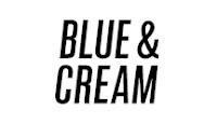 BlueandCream logo