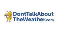 DontTalkAboutTheWeather logo