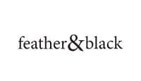 Feather and Black logo