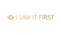 I Saw It First logo