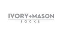 IvoryMasonSocks logo