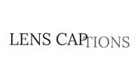 Lens Captions logo