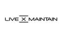 LIVE x MAINTAIN logo