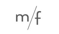 M F People logo