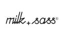 Milk and Sass logo