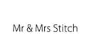 Mr and Mrs Stitch logo