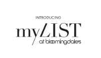 My List At Bloomingdales logo