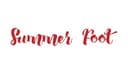 My Summer Foot logo