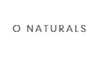 O Naturals logo