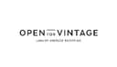 Open for Vintage logo