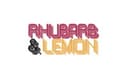 Rhubarb and Lemon logo