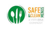 Safe and Clean Menus logo