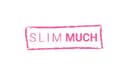 Slim Much logo