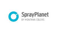 SprayPlanet logo
