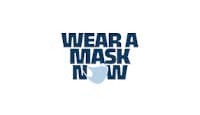 Wear A Mask Now logo