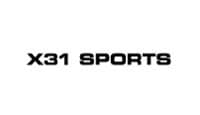 X31 Sports logo