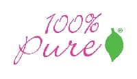 100 Percent Pure logo