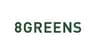 8Greens logo