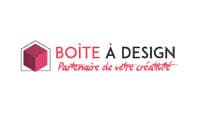 Boite a design logo