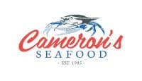 Camerons Seafood logo