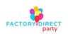 Factory Direct Party logo