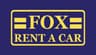 Fox Rent A Car logo