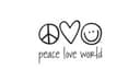 Peace Love World logo