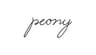 Peony Swimwear logo