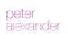 Peter Alexander logo