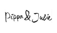 Pippa and Julie logo