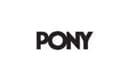 PONY.com logo