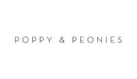 Poppy and Peonies logo