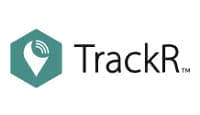 The TrackR logo