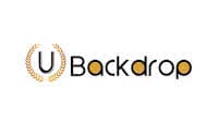 Ubackdrop logo