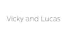 Vicky and Lucas logo