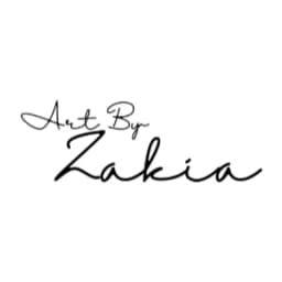 ArtByZakia  logo