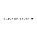 Black White Denim logo